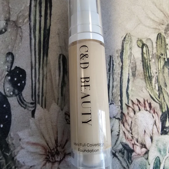 C&D Beauty Full Coverage Foundation - Picture 4 of 5
